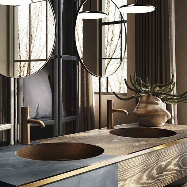 Rubinetteria Habito di Gessi