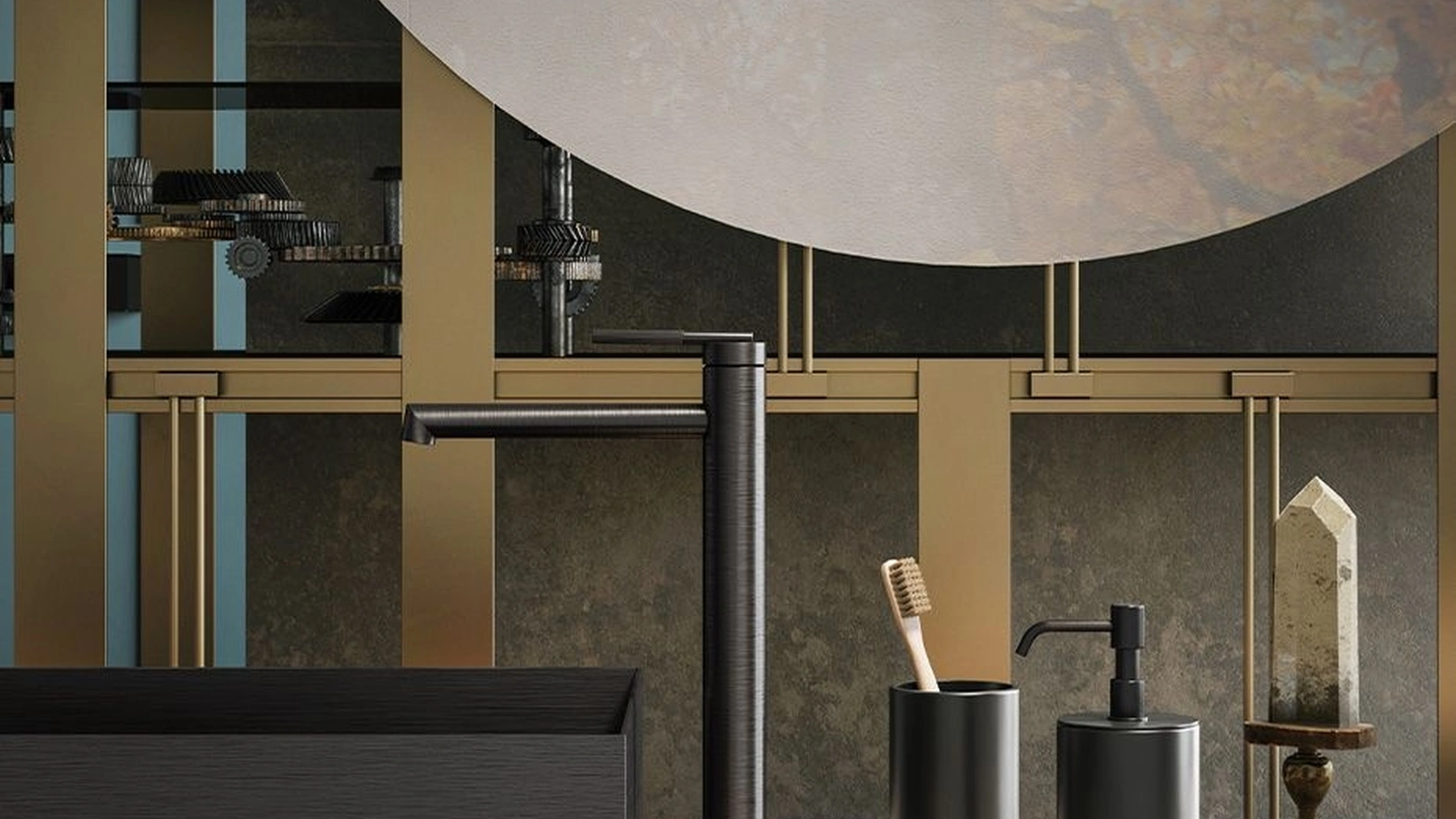 Rubinetteria Ingranaggio di Gessi