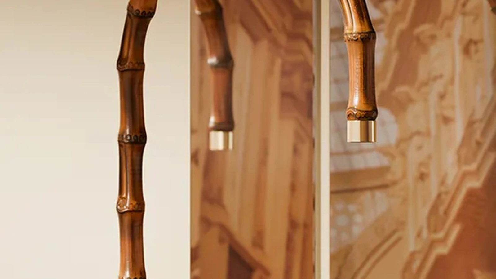 Rubinetteria in bamboo Jacqueline di Gessi