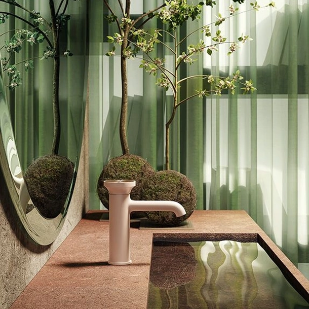 Rubinetteria Origini di Gessi