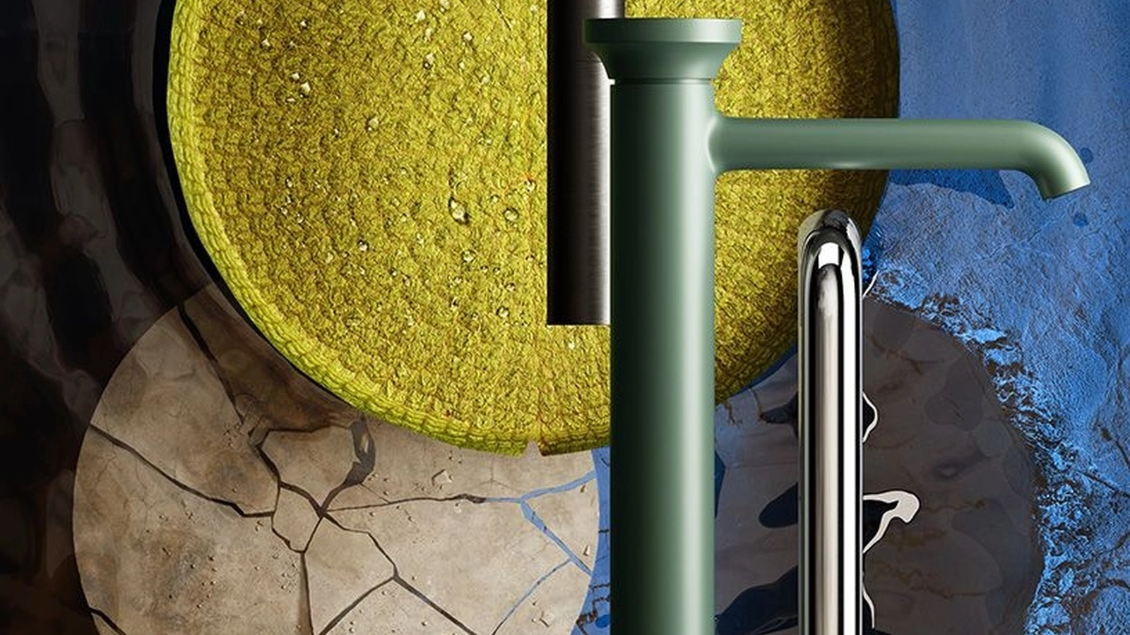 Rubinetteria Origini di Gessi