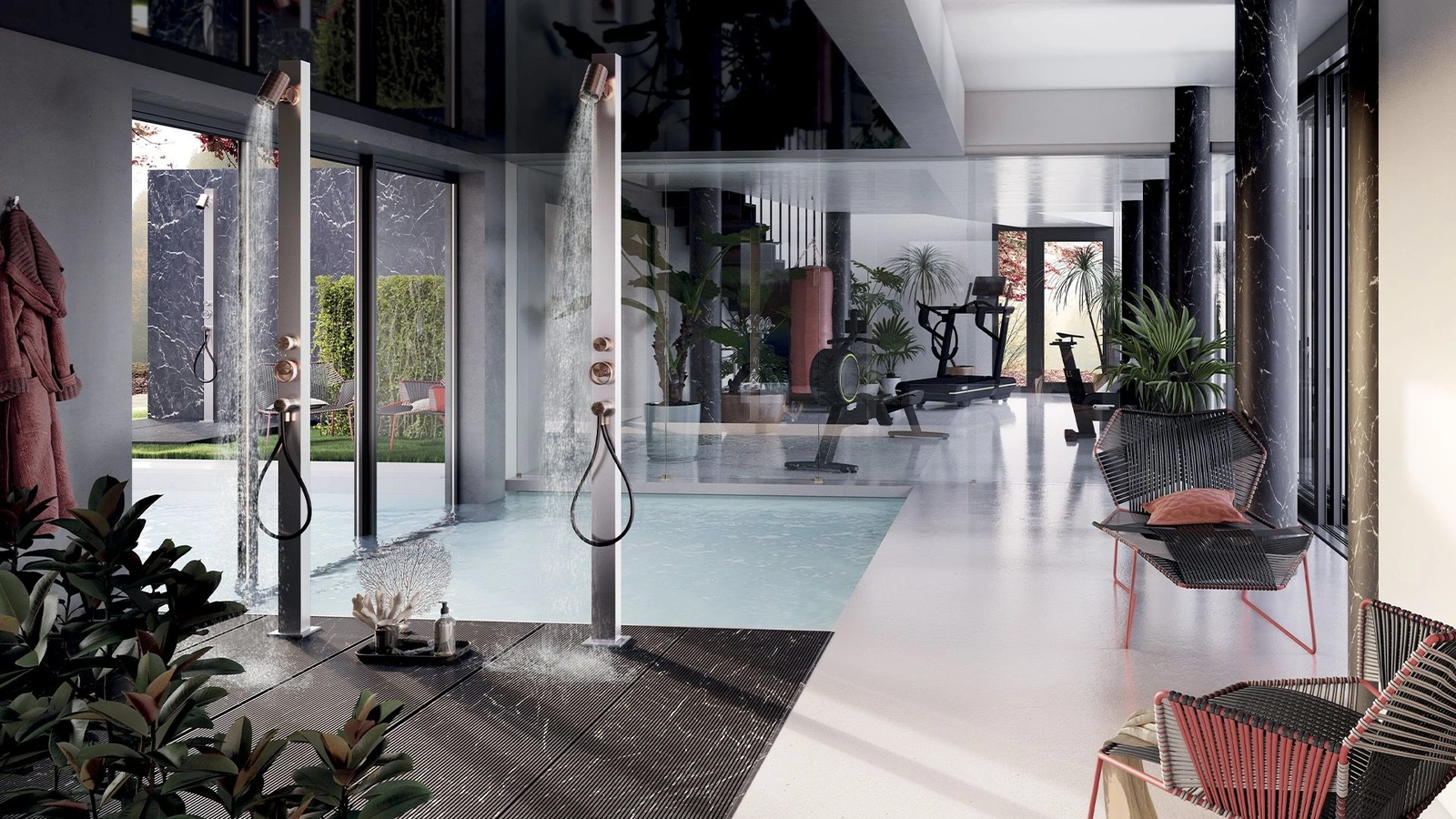 Rubinetteria Outdoor di Gessi