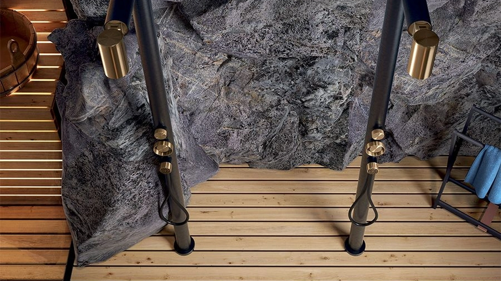 Rubinetteria Outdoor di Gessi