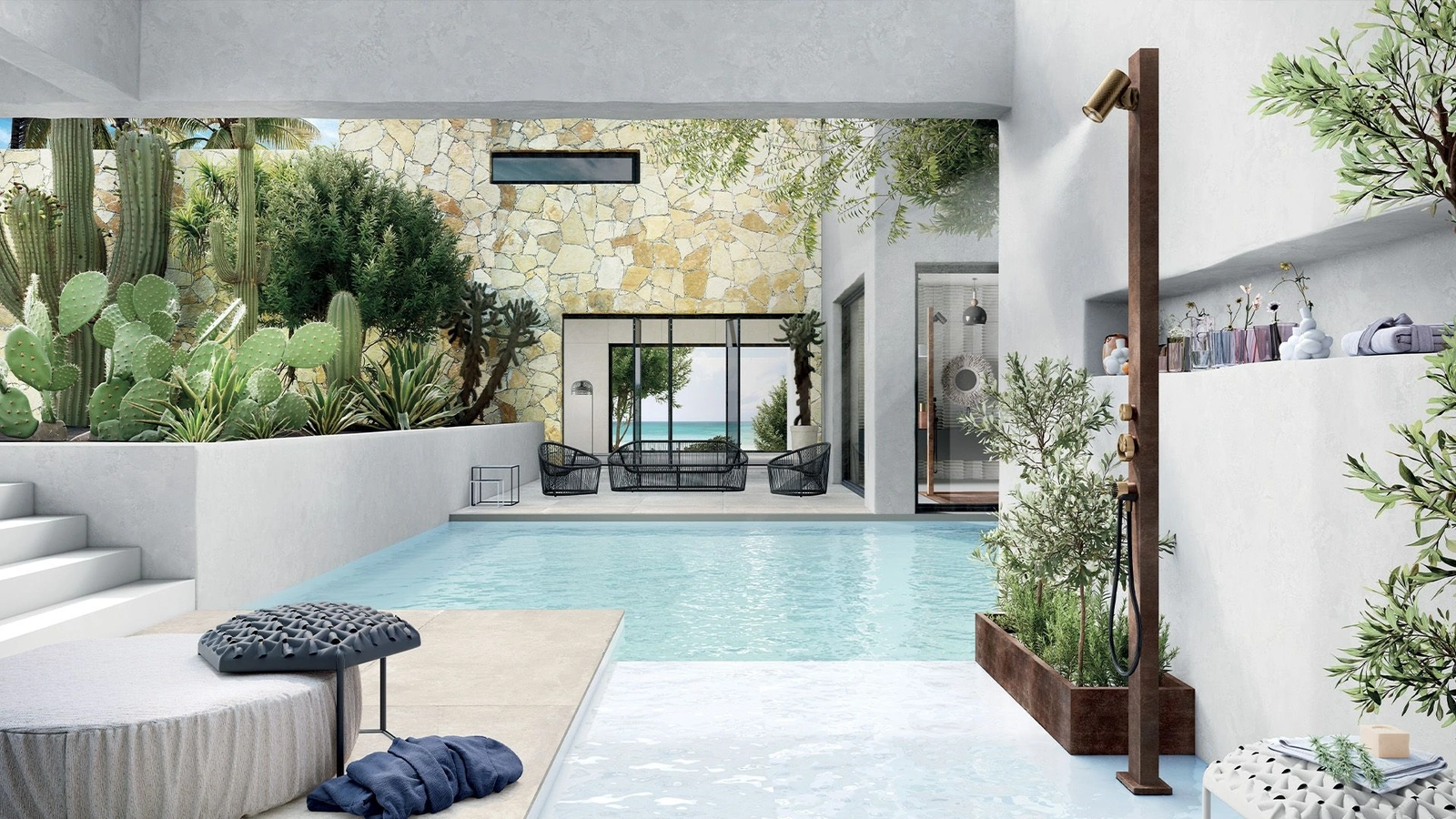Rubinetteria Outdoor di Gessi