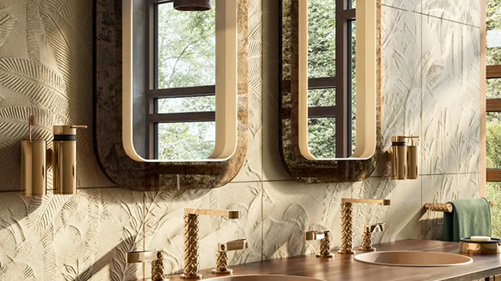 Rubinetteria da Bagno Pelle di Gessi