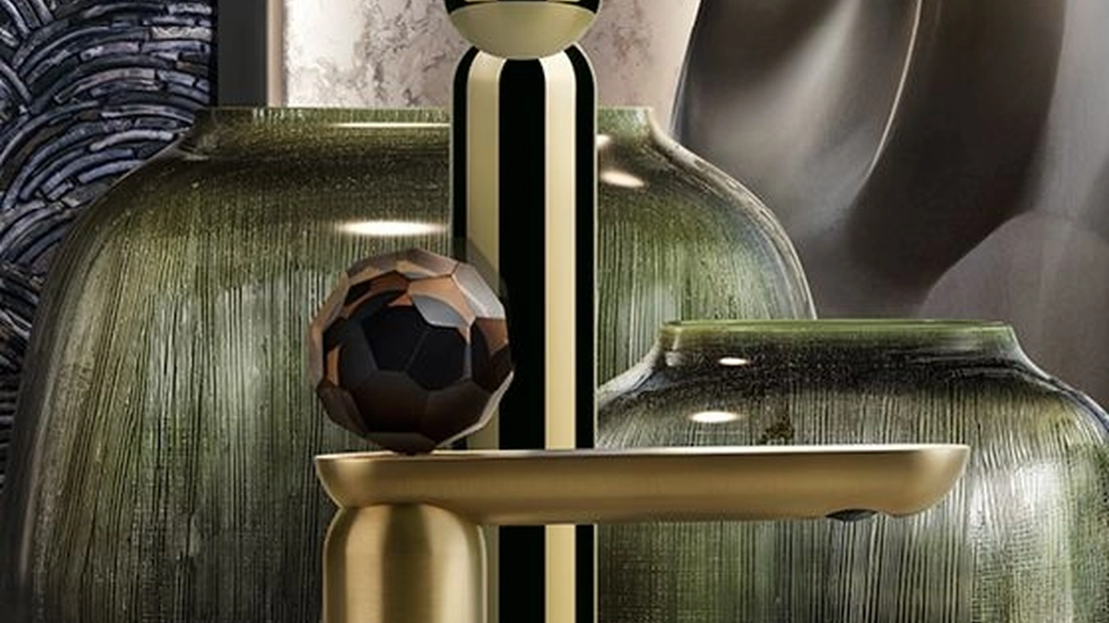 Rubinetteria Perle di Gessi