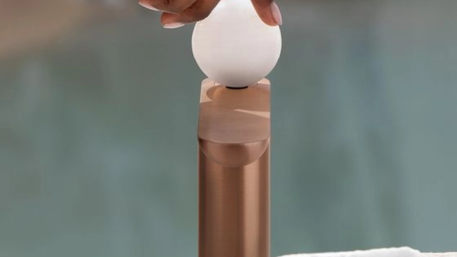 Rubinetteria Perle di Gessi