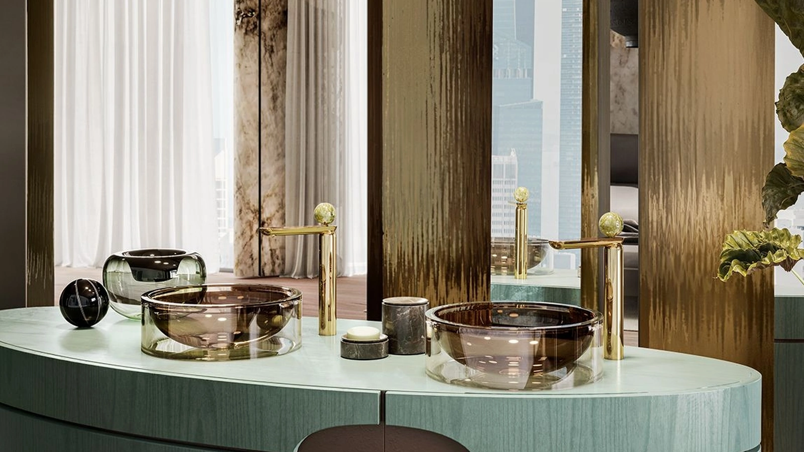 Rubinetteria Perle di Gessi