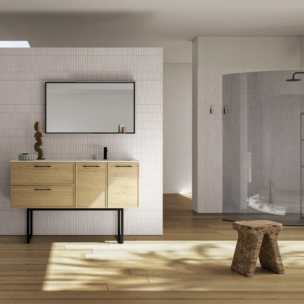 Mobile da Bagno a terra TABULA TB08 di Compab