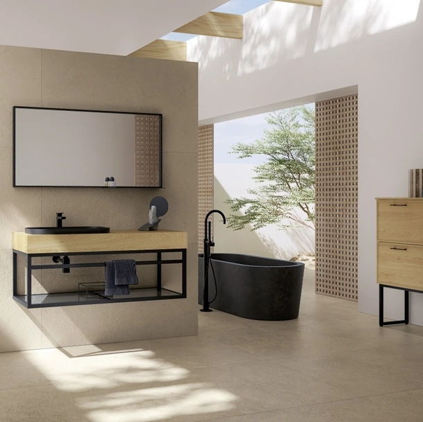 Mobile da Bagno sospeso TABULA TB12 di Compab