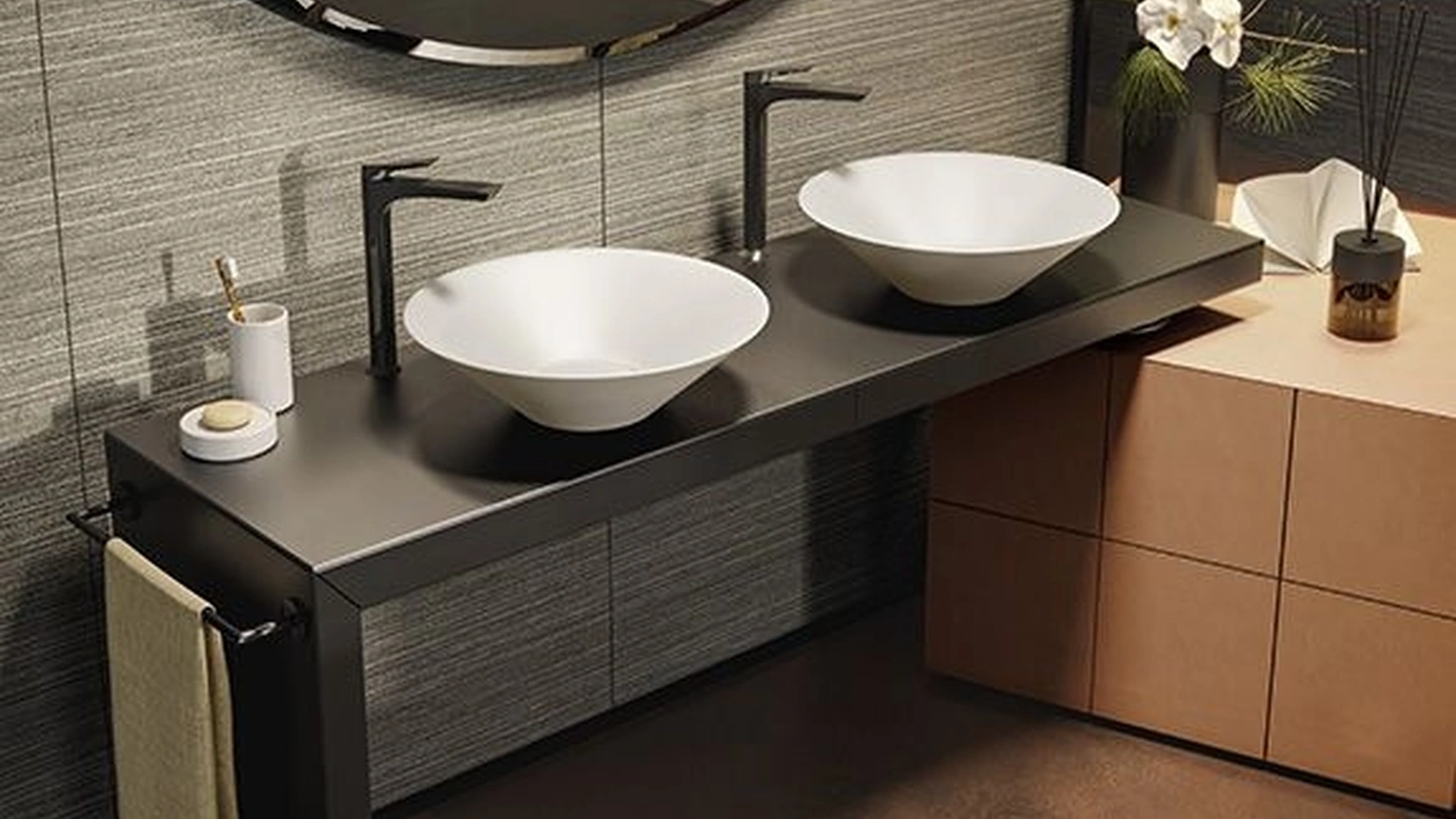 Rubinetteria Ventaglio di Gessi