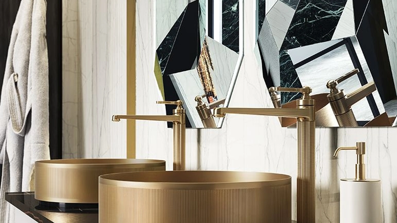 Rubinetteria Venti20 di Gessi