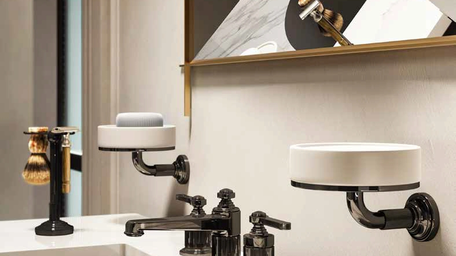 Rubinetteria Venti20 di Gessi