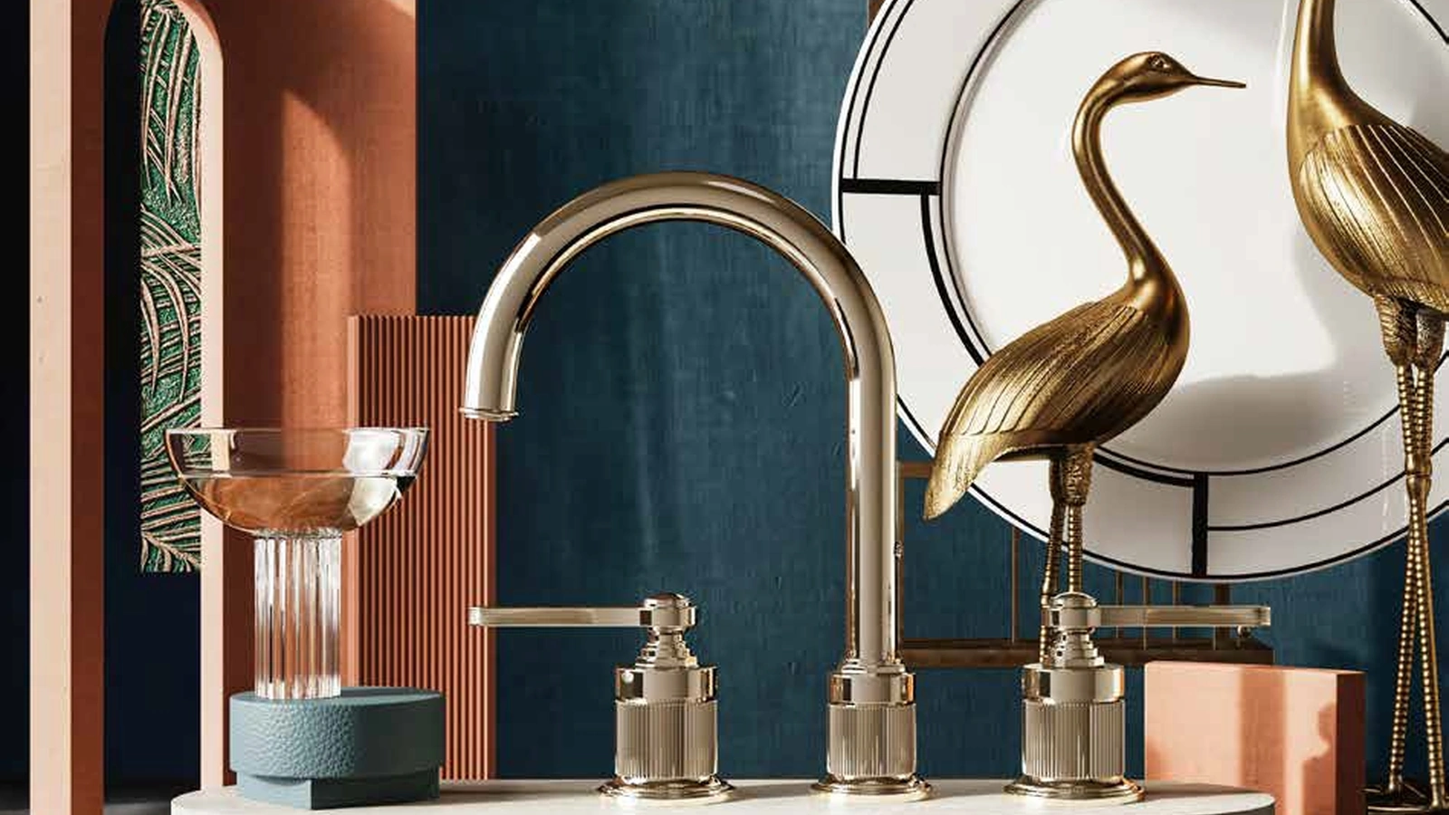 Rubinetteria Venti20 di Gessi