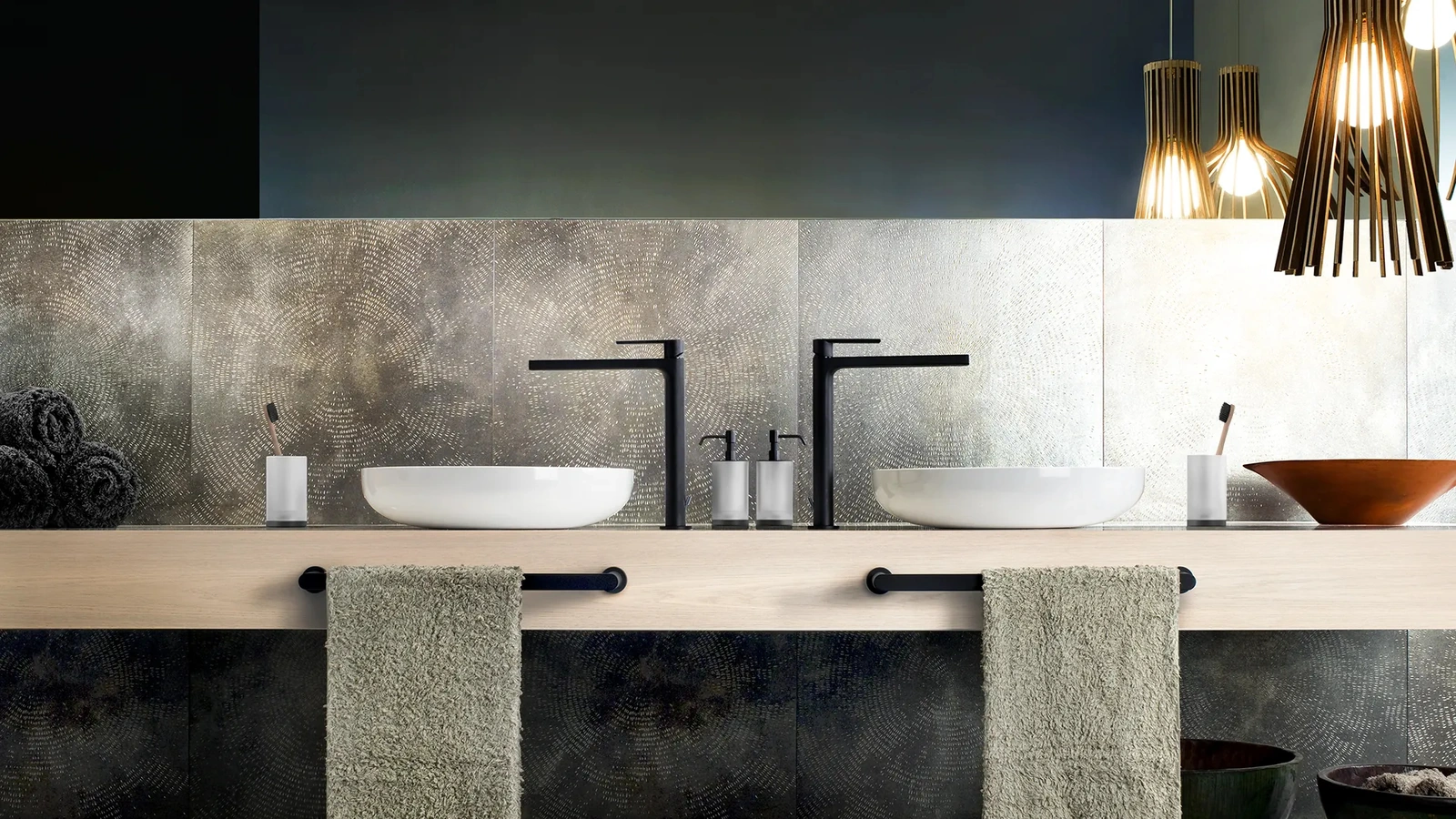 Rubinetteria da Bagno Via Manzoni di Gessi