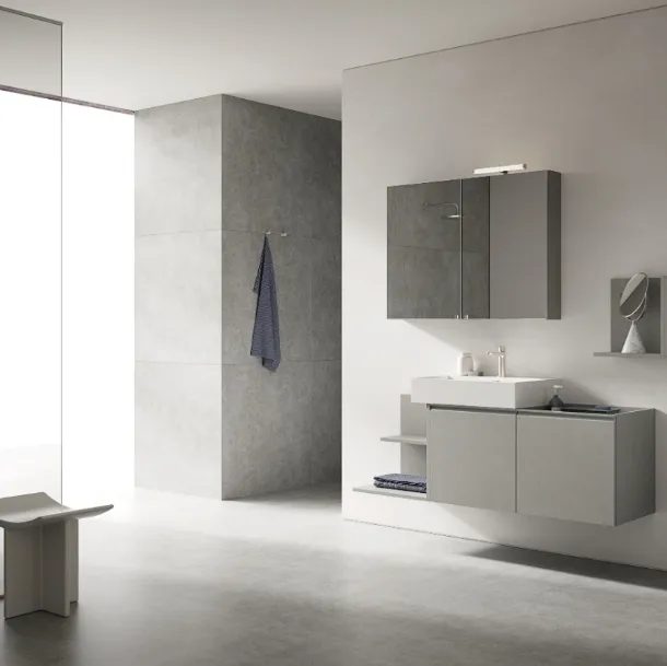 Mobile da Bagno a terra IPE IP12 di Compab