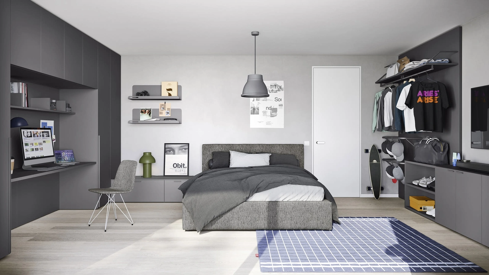 Cameretta componibile Wind di Nidi