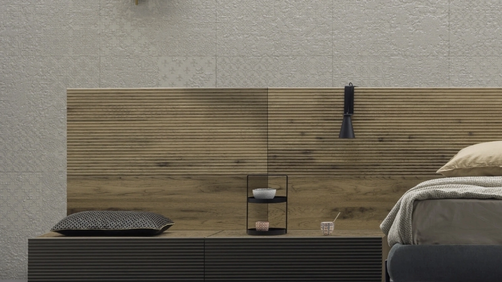 Comodino Brick di Devina Nais