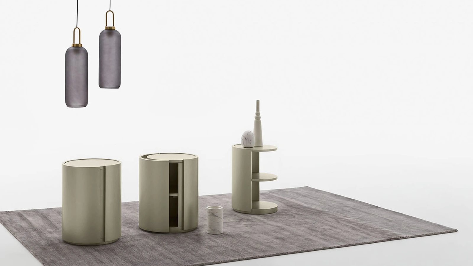 Comodino Rim di Alf Da Frè