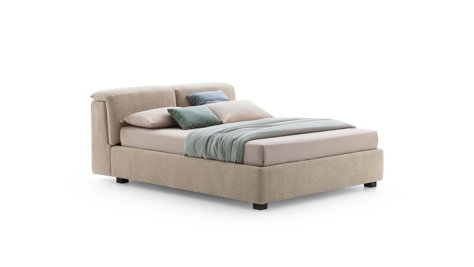 Letto con testiera reclinabile Apollo di Le Comfort