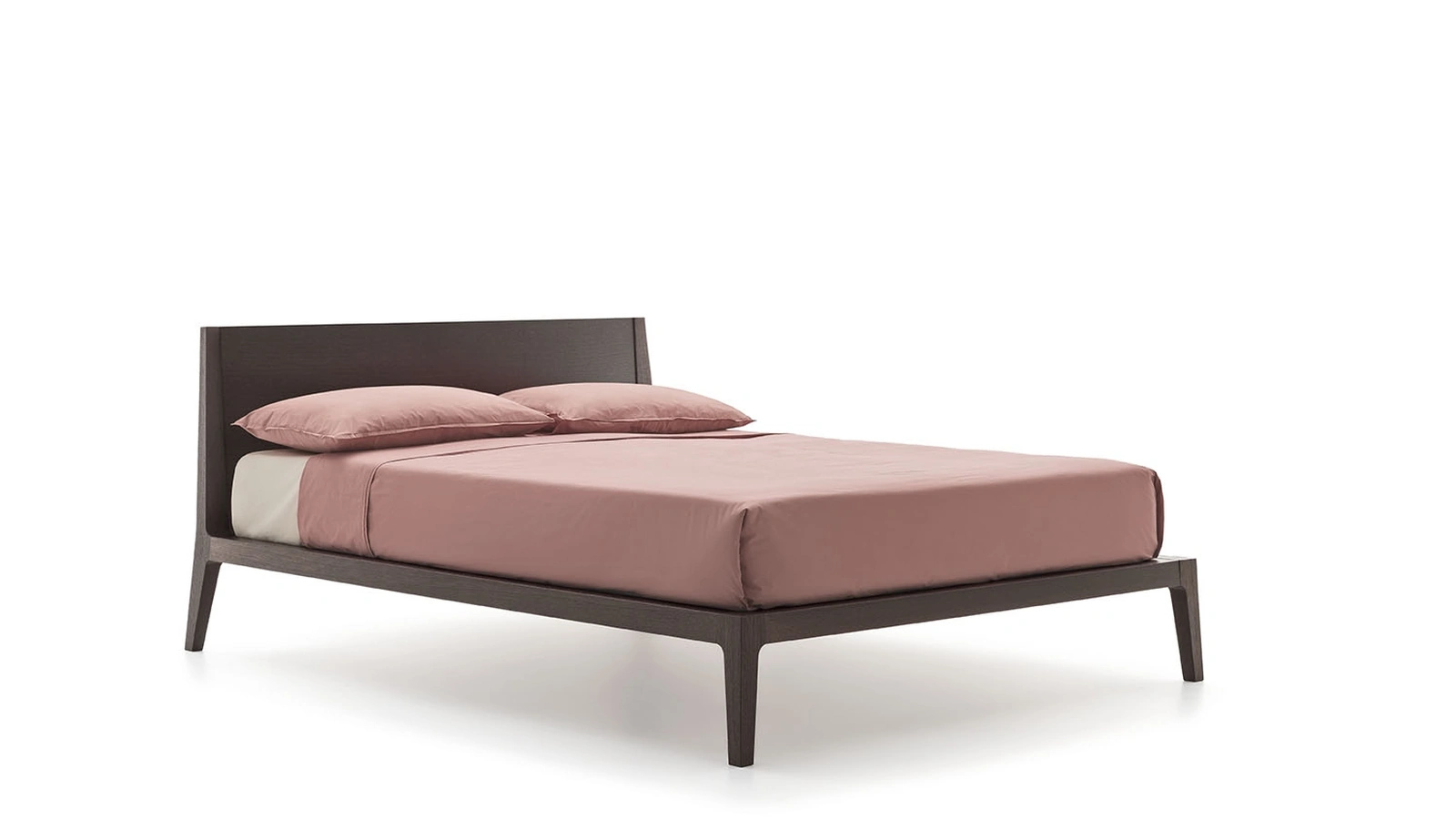 Letto in legno Dorian 2 di Alf Da Frè