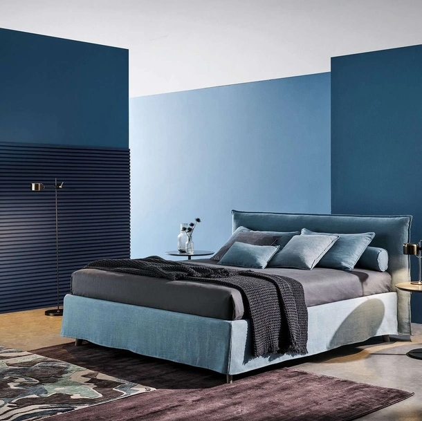 Letto in tessuto Edo di Twils