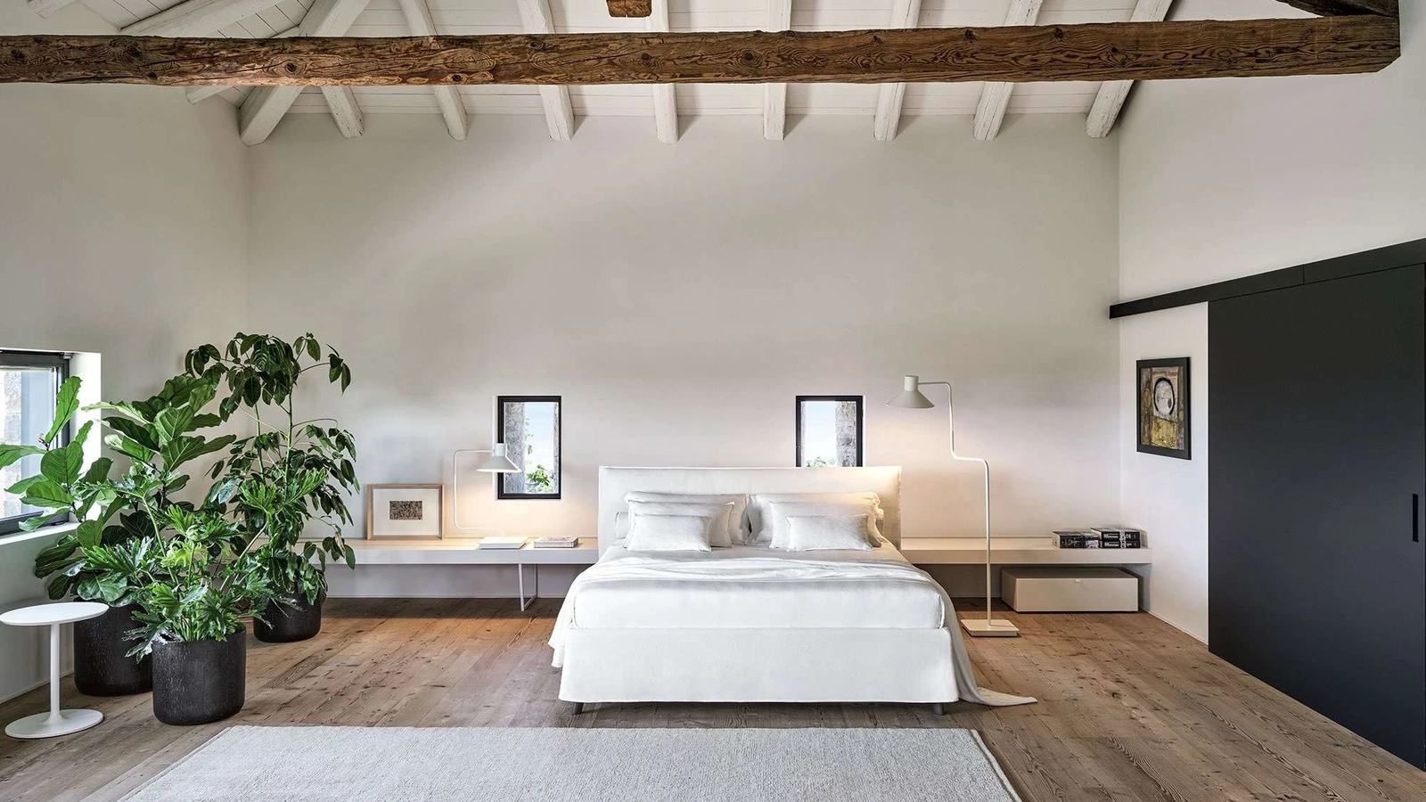 Letto in tessuto Edo di Twils