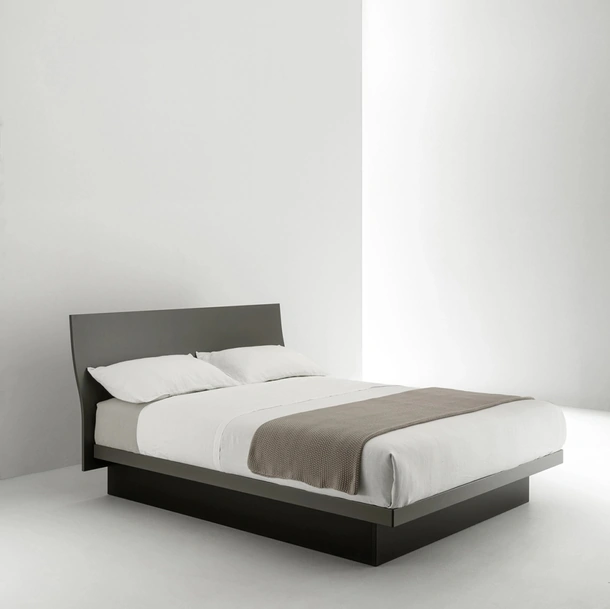 Letto Filesse con box contenitore di Caccaro