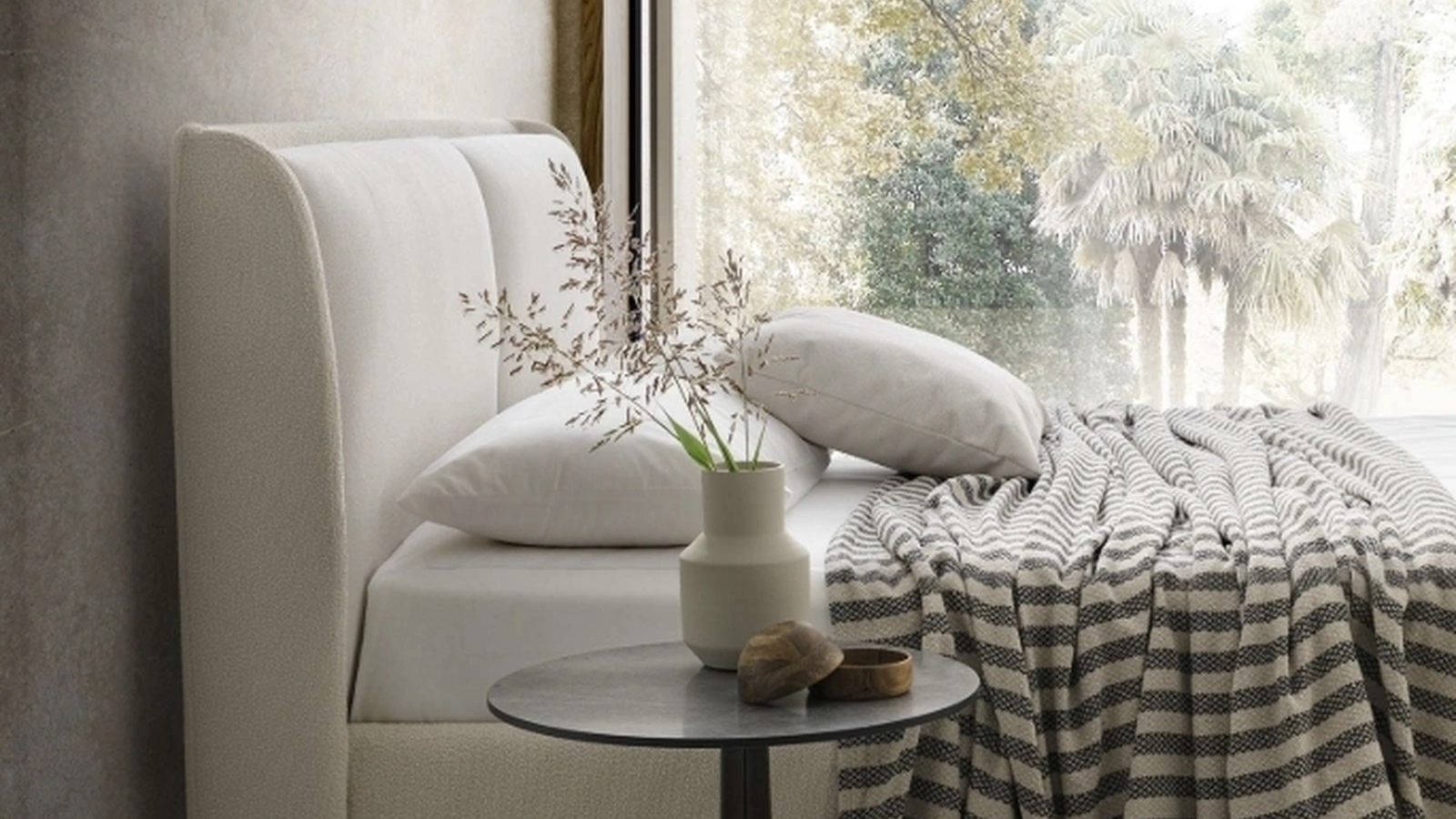 Letto Windsor con box contenitore di Le Comfort