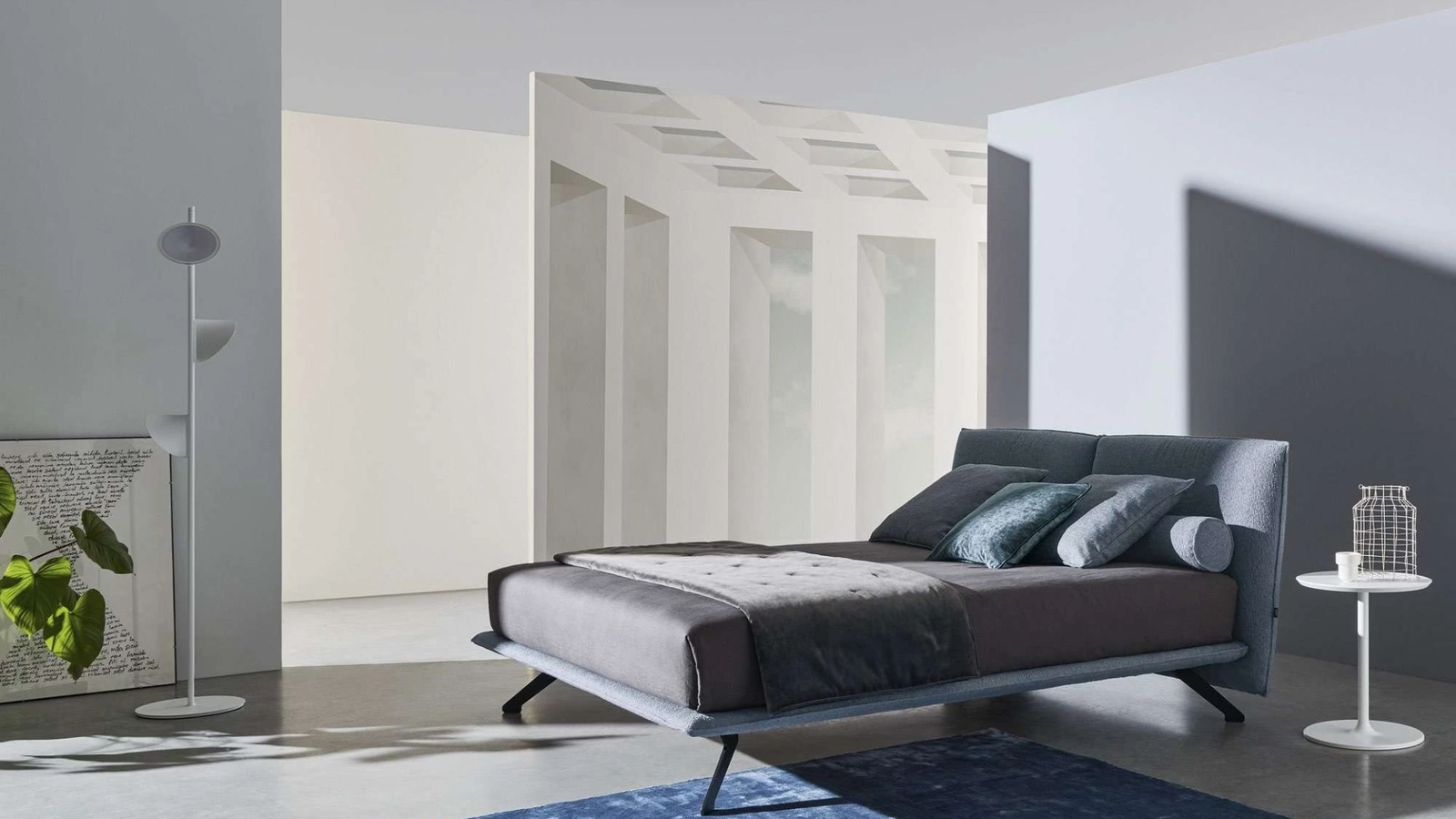 Letto in tessuto Logan di Twils