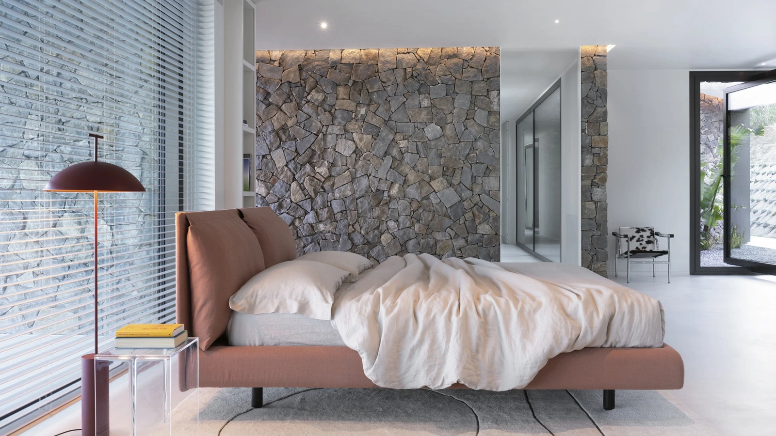 Letto matrimoniale Malou di Noctis