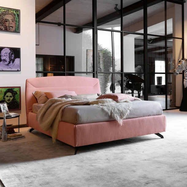 Letto Cama con testiera di Noctis