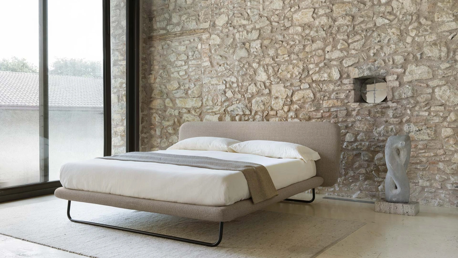 Letto matrimoniale Doxy di Noctis