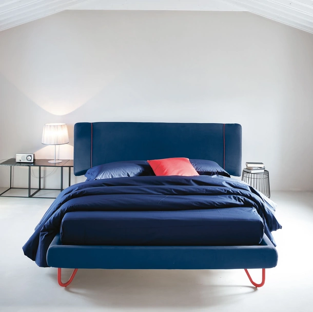 Letto in tessuto Hug Two di Noctis