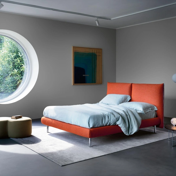 Letto con testiera London di Noctis