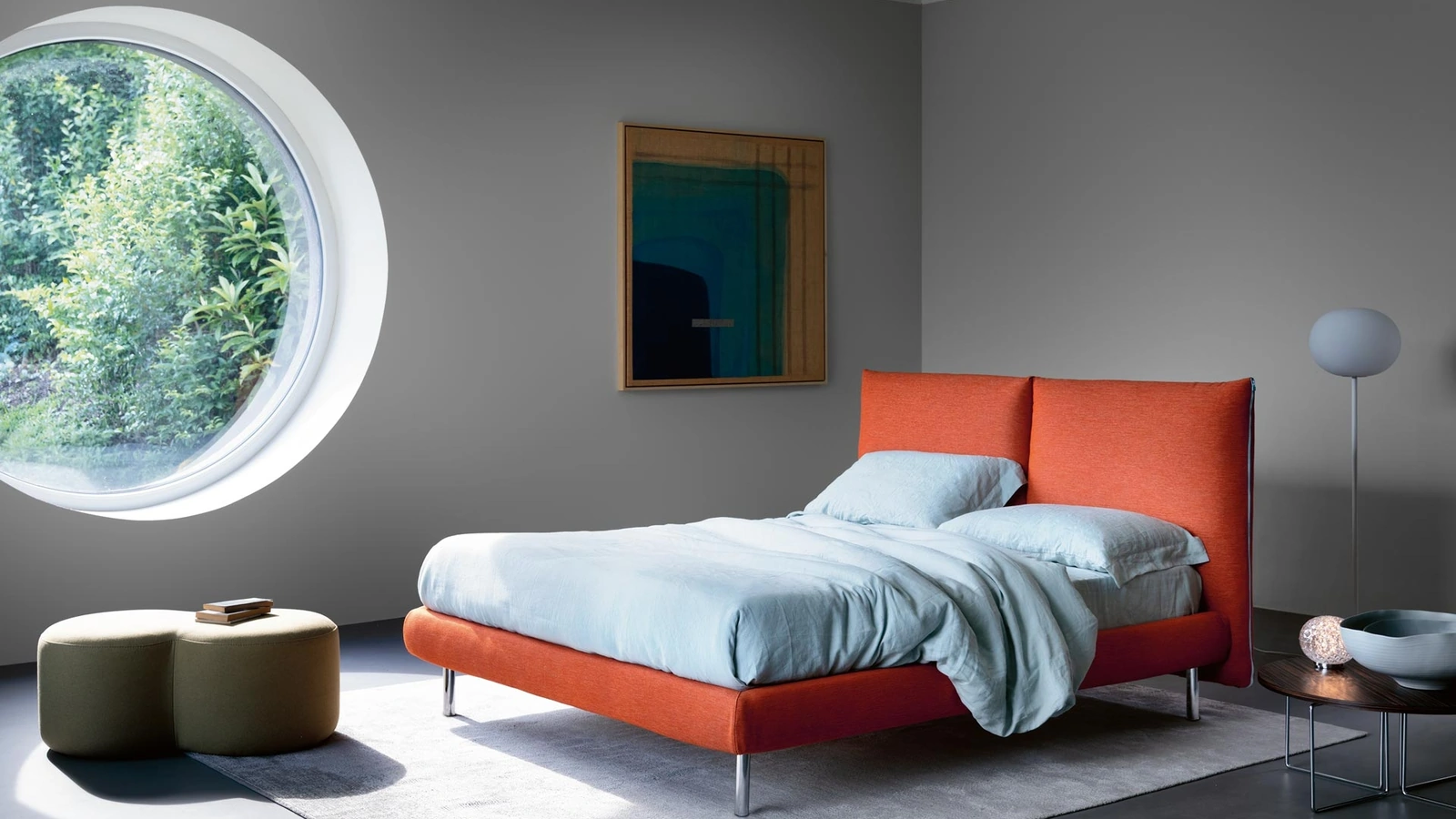 Letto con testiera London di Noctis