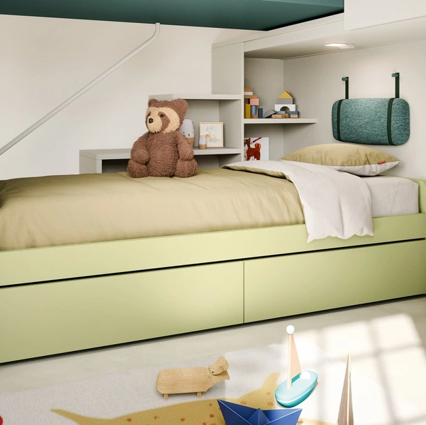 Letto singolo Ergo di Nidi