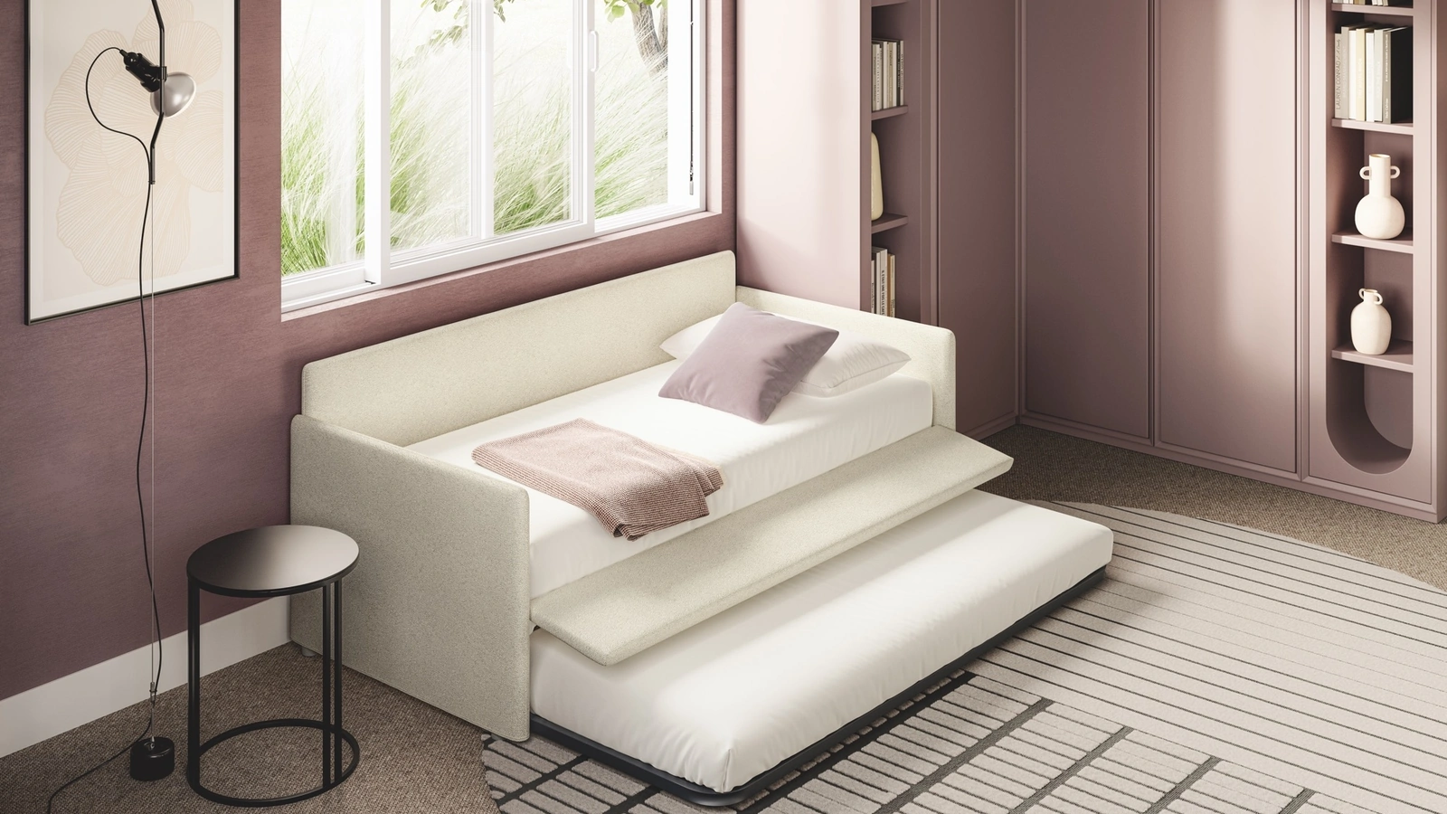 Daybed singolo Maya Mod 5 di Twils