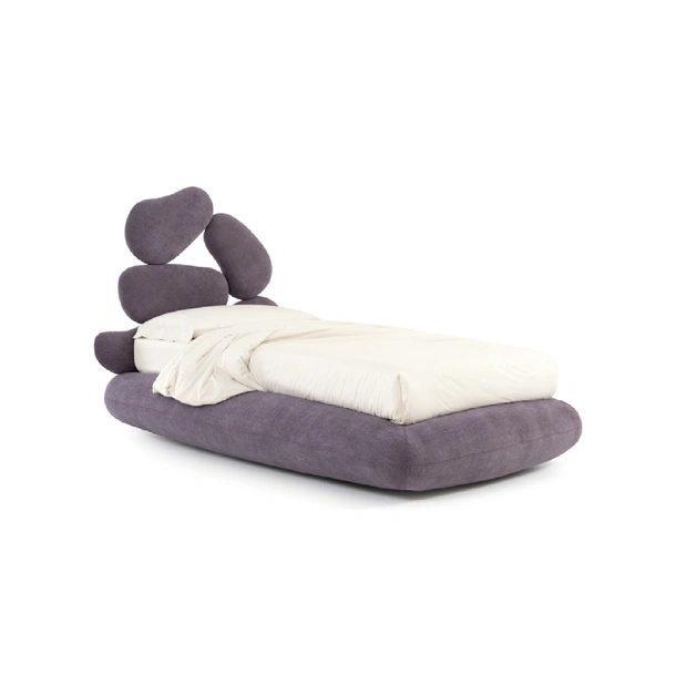 Letto singolo Stones di Noctis