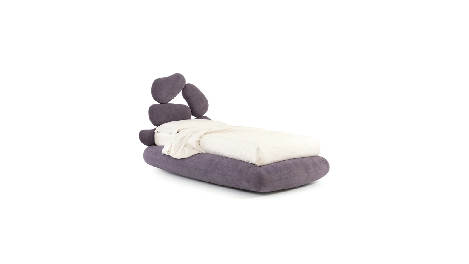 Letto singolo Stones di Noctis