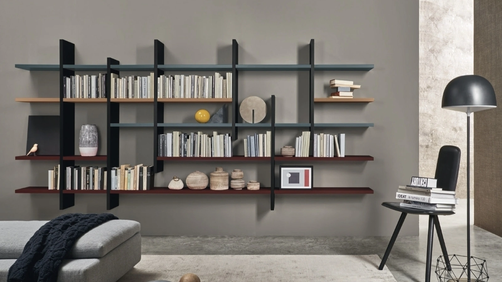 Libreria Lampo L6C41 di Sangiacomo