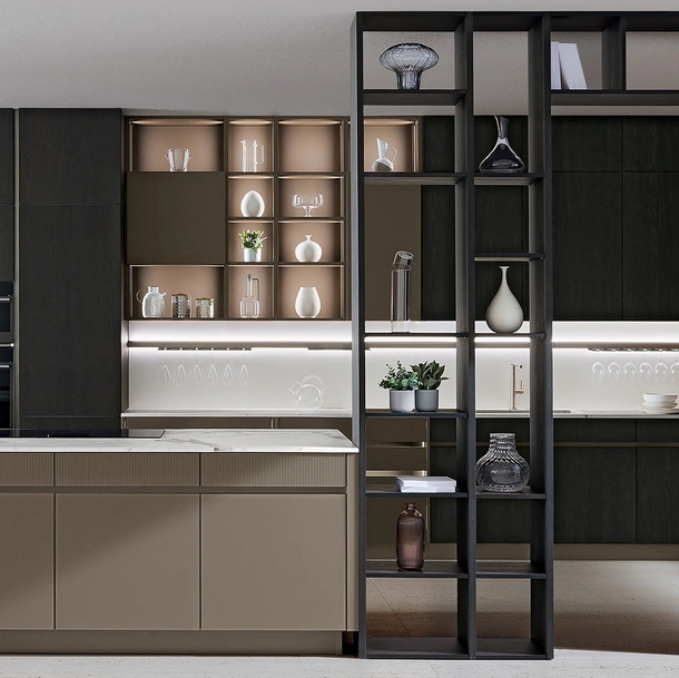 Libreria divisoria Living 03 di Veneta Cucine