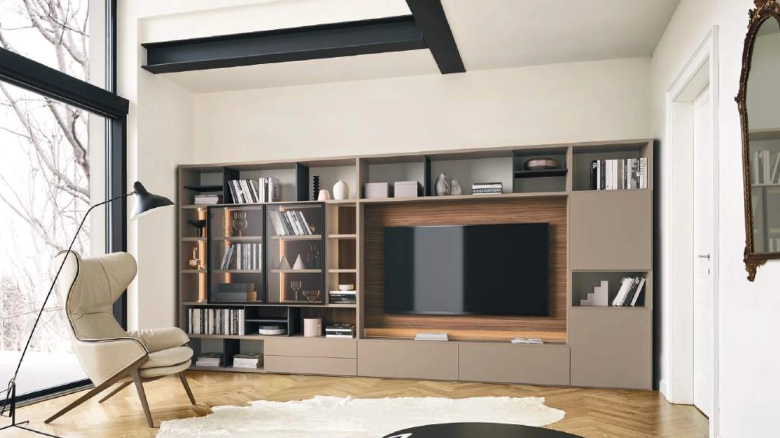 Libreria Modo Composizione M6C60 di Sangiacomo