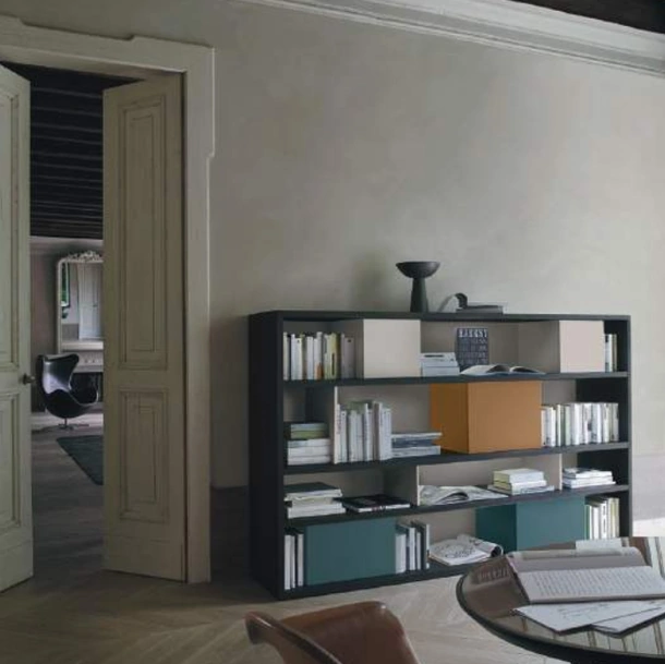 Libreria Modo Composizione M6C83 di Sangiacomo