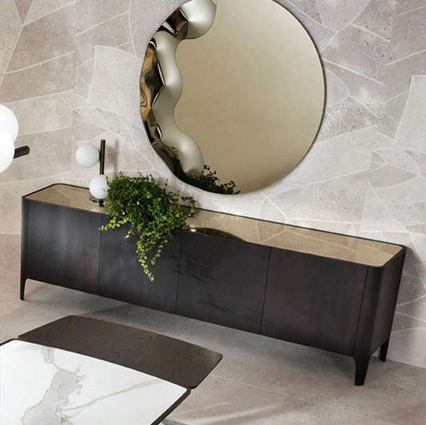 Madia Cross in rovere di Riflessi