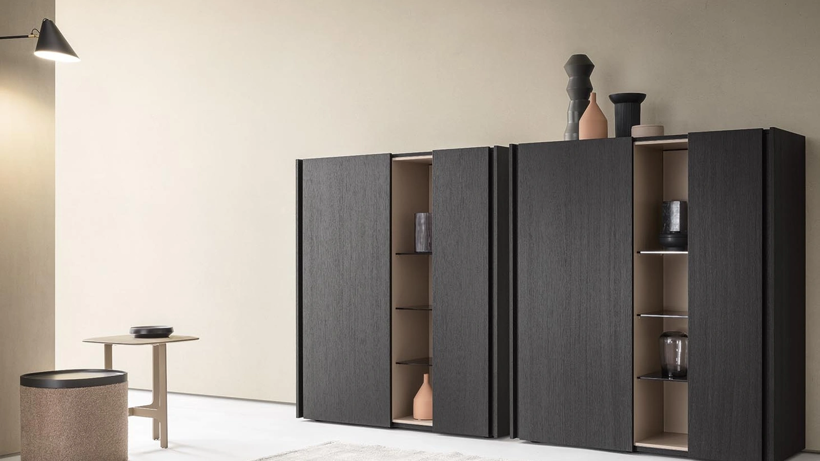 Madia Verticale Da-Do Giorno in Nobilitato Fossile di Alf Da Frè