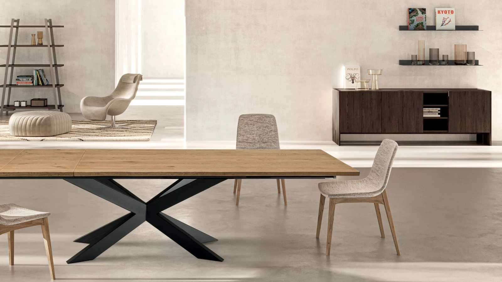Madia in legno Arbor di Devina Nais