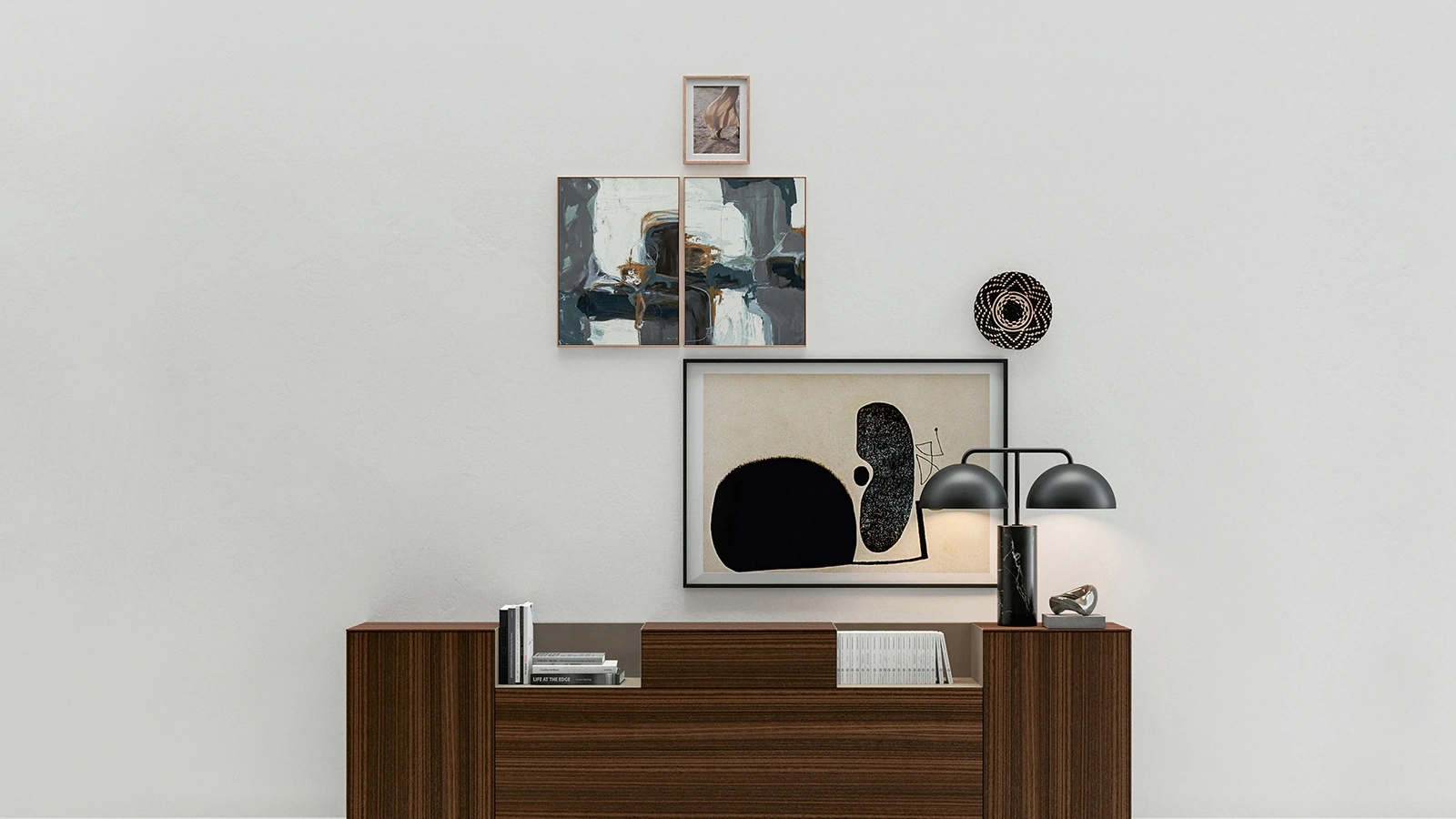 Madia in essenza legno di Eucalipto di Caccaro