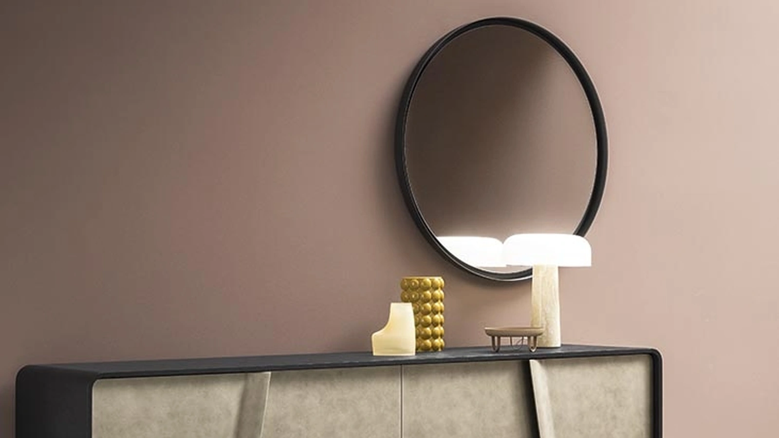 Madia Musa in laccato micalizzato di Alf Da Frè