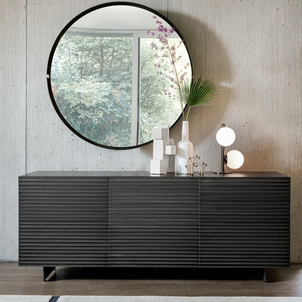 Madia in legno Ola di Riflessi